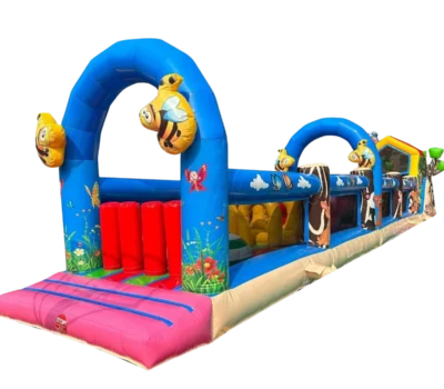 Prekážková dráha Zvieratká